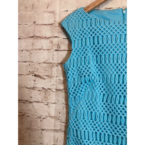 Ralph Lauren Blue Mini Dress - Picture 6 of 15